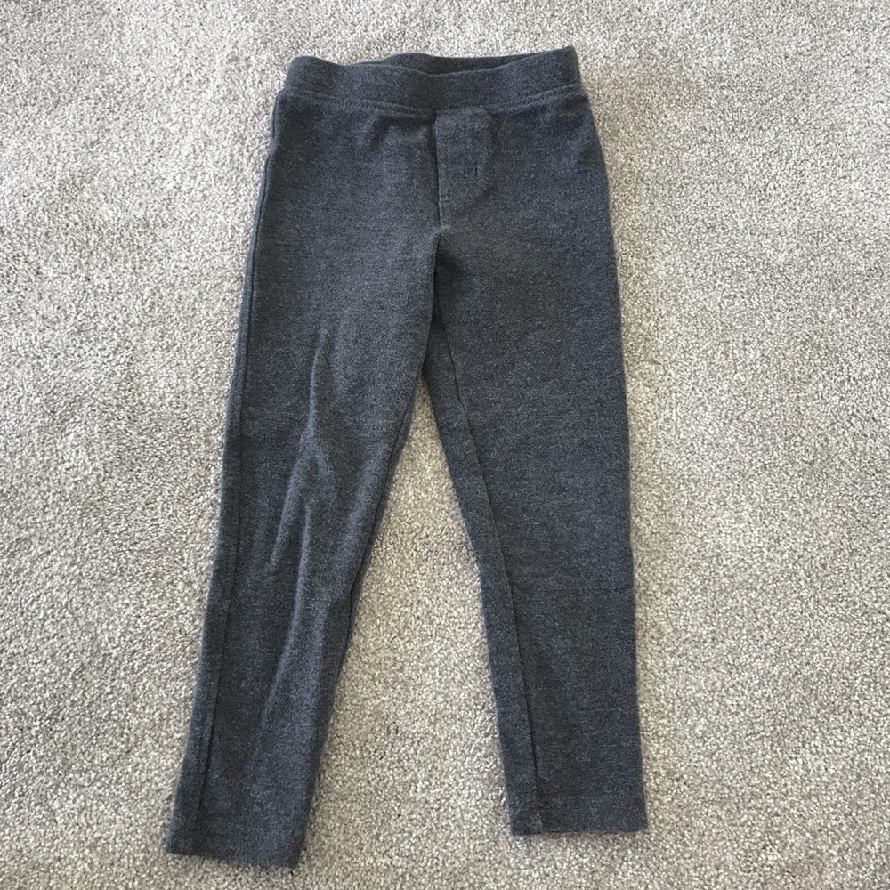 Tea Collection Girls Moto Ponte Pant Size 5